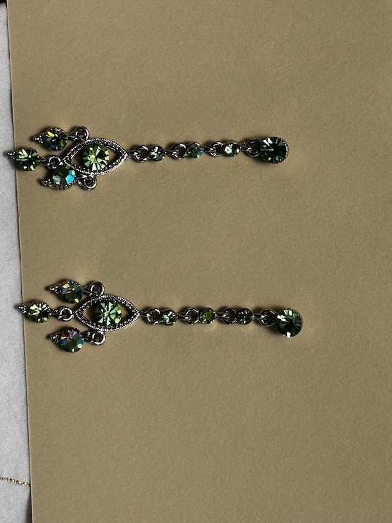 Dangle earrings - image 3