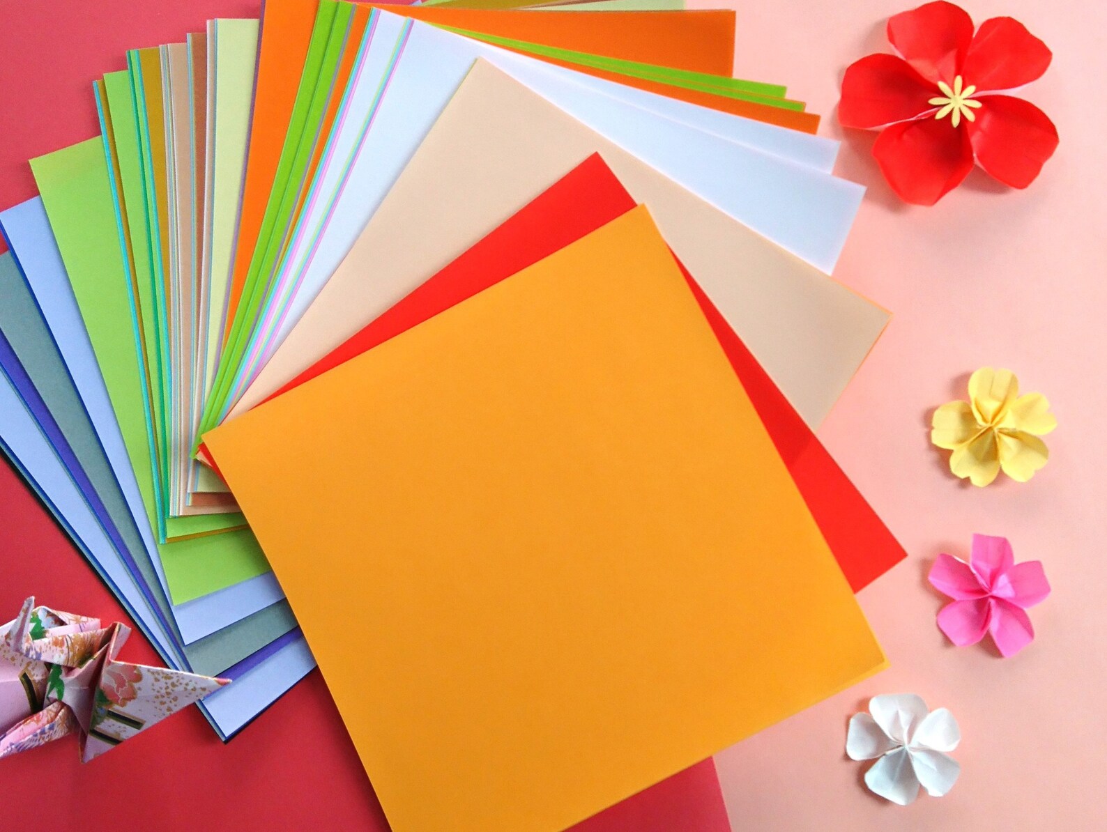 Japanese Origami Paper Arts Origami Arts Wall Arts Handcraft Etsy