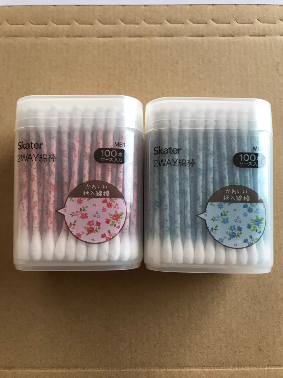 Premium High Quality Kawaii Cotton Swab Japanese Qtips 100pcs Etsy