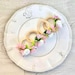 Easter Napkin Rings Floral Napkin Rings Spring Napkin Rings - Etsy
