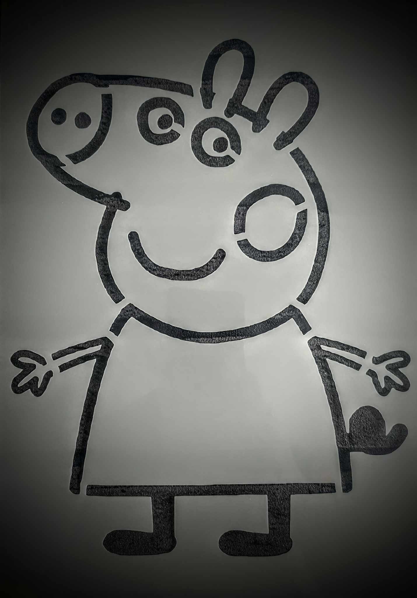 stencils-for-painting-peppa-pig-etsy