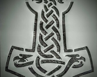 Viking Stencil Mylar Reusable Stencil Stencil FAST SHIPPING - Etsy