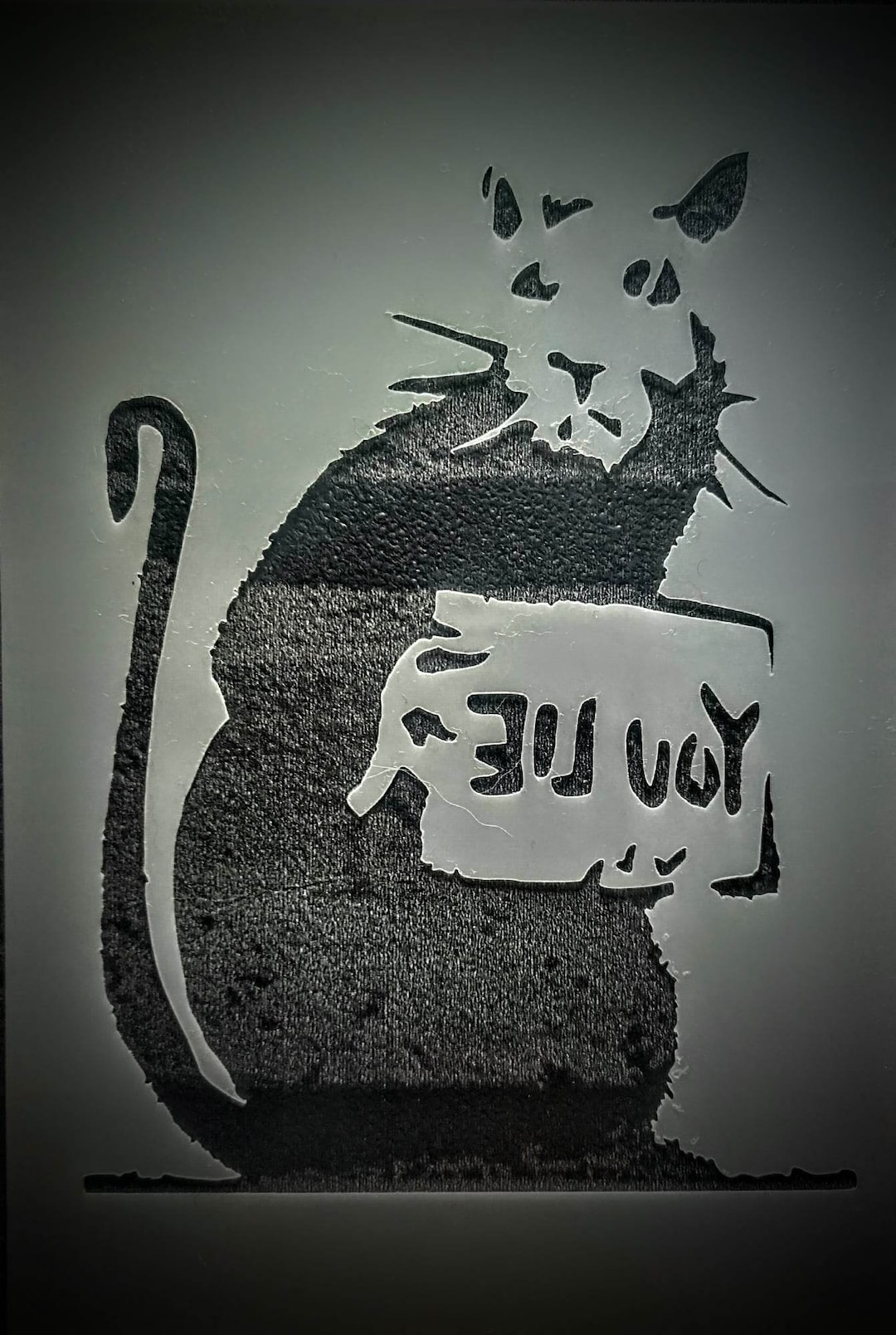 Banksy Ratte -Fotos Und -Bildmaterial In Hoher Auflösung - Foto 6