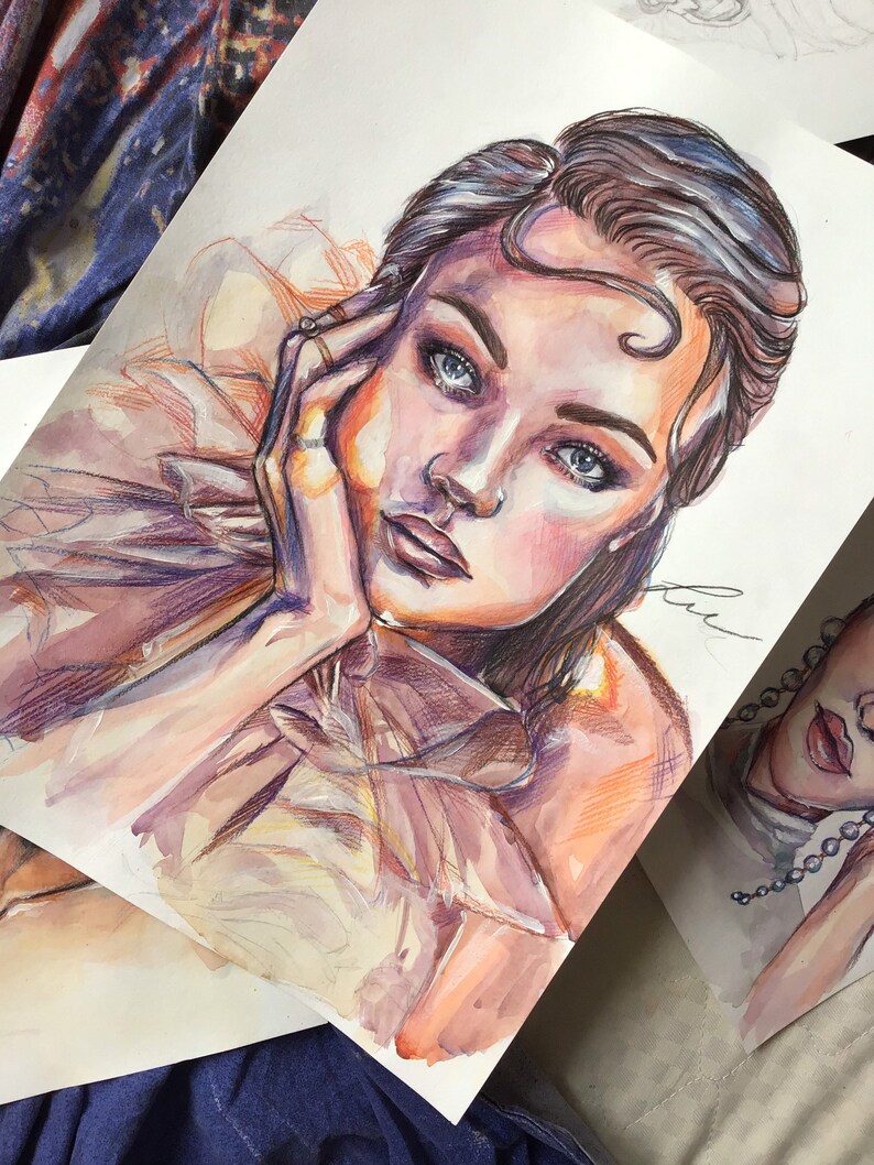 Watercolor art Watercolor art