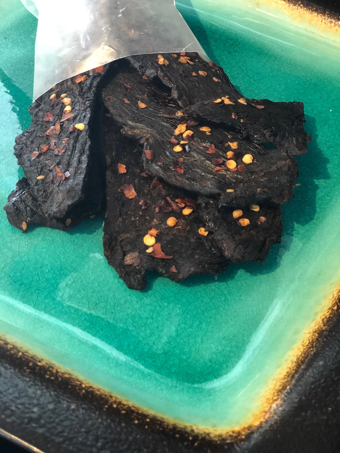 Pineapple teriyaki home made beef jerky Etsy