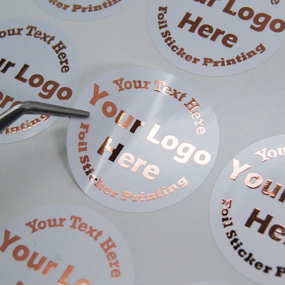 Personalised Logo Stickers