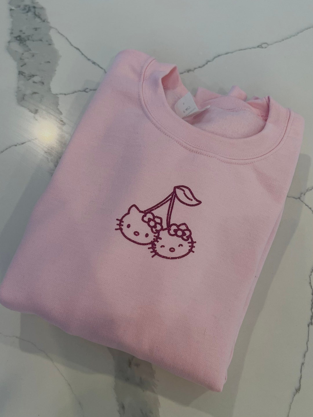 Cherry Kitty Sweater