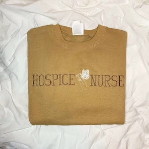 Hospice Nurse Sweater