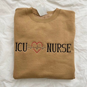 ICU Nurse Sweater