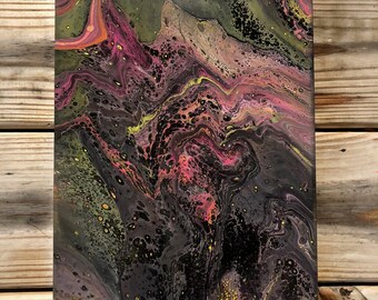 Acryl-Malerei "Gift"