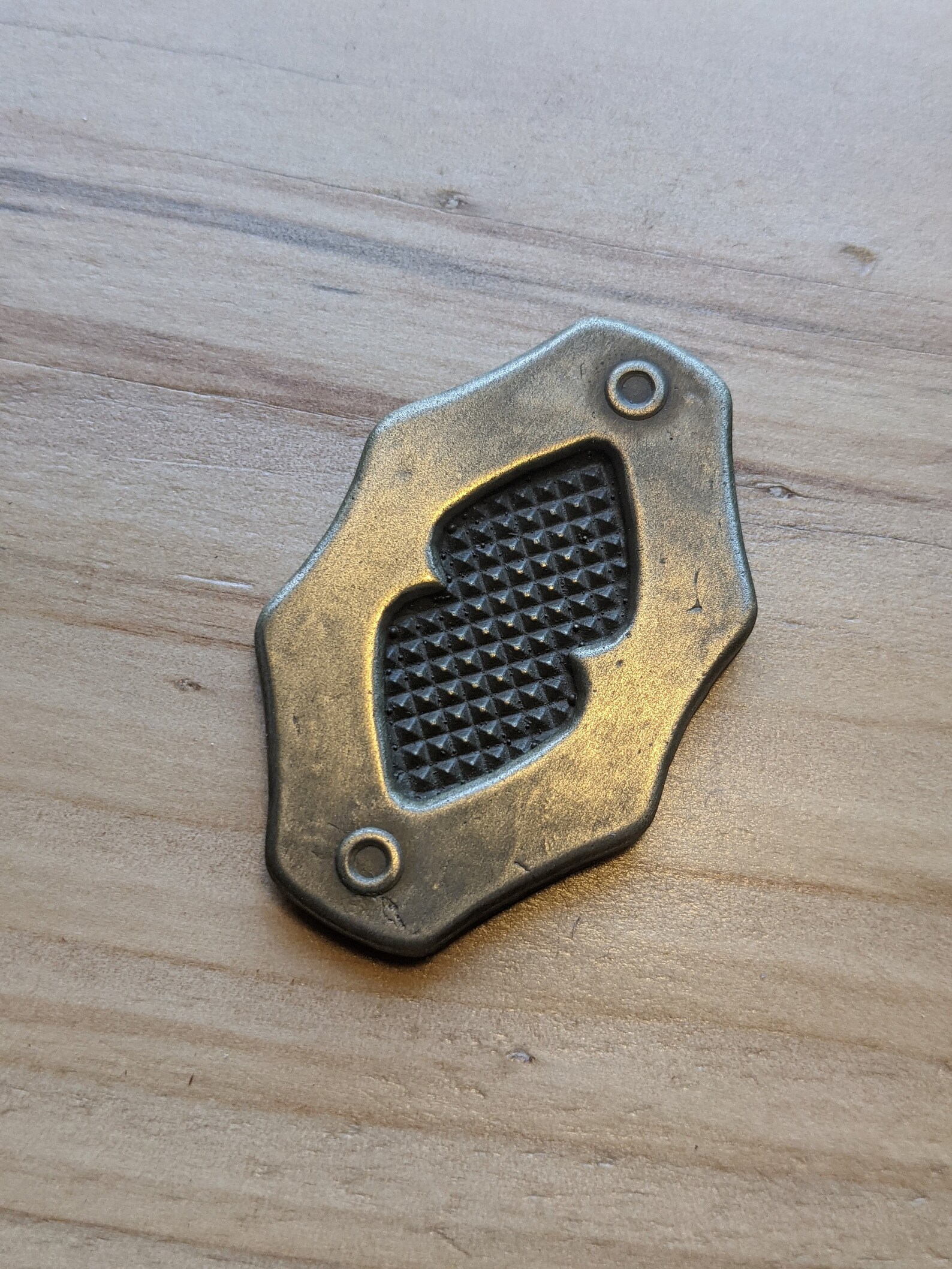 Farscape Leviathan Com Badge Communicator Cold Cast Brass Etsy farscape-leviathan-com-badge-communicator-cold-cast-brass-etsy