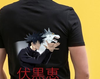 Megumi Fushiguro Anime T-shirt: Jujutsu Kaisen Sweatshirt