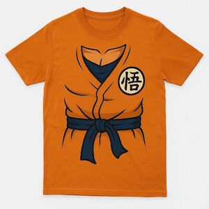 T-shirt anime kind, cartoon jeugd T-shirt, outfit peuter film, anime T-shirt, Goku-shirt Dragon Ball Z-kostuum T-shirt