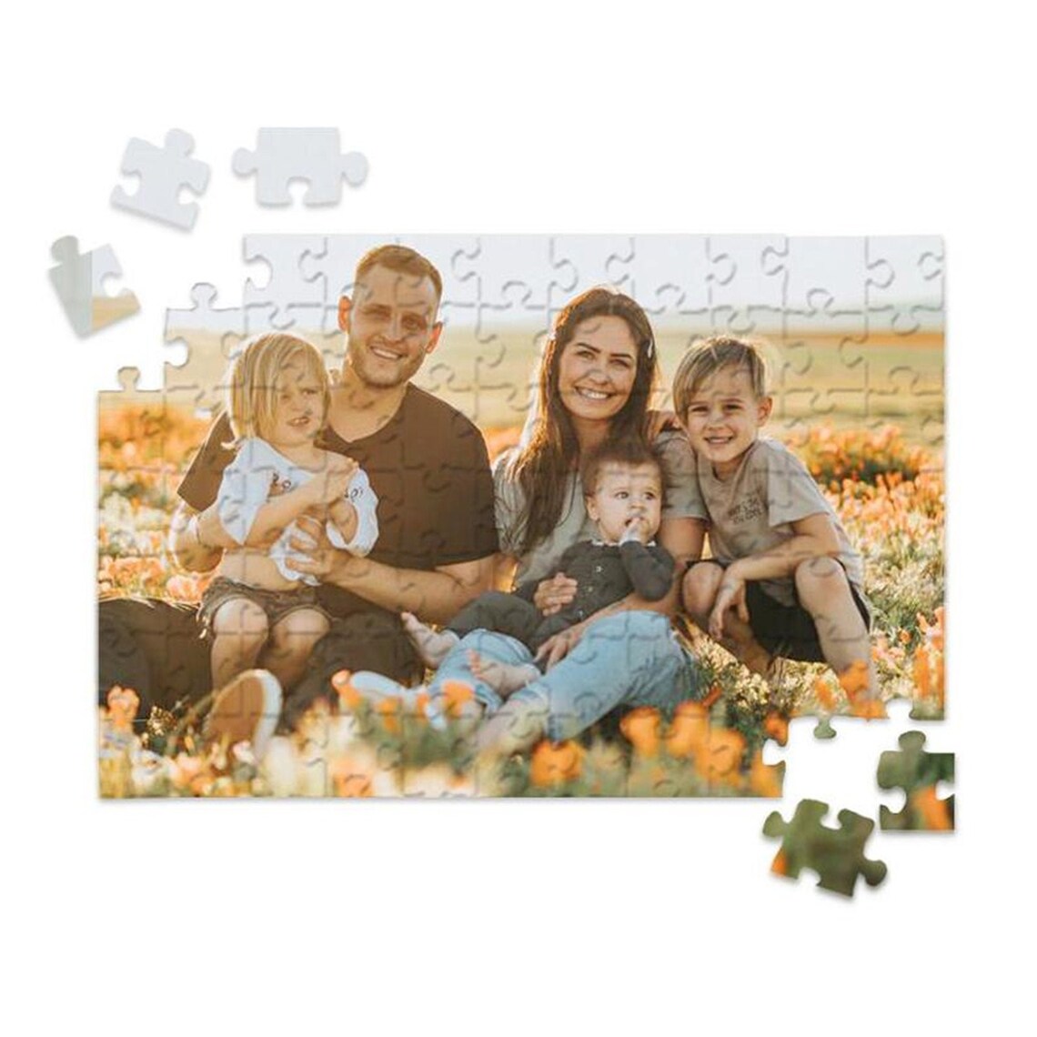 Personalized Photo Puzzle Collage Custom Puzzle Jigsaw | Etsy