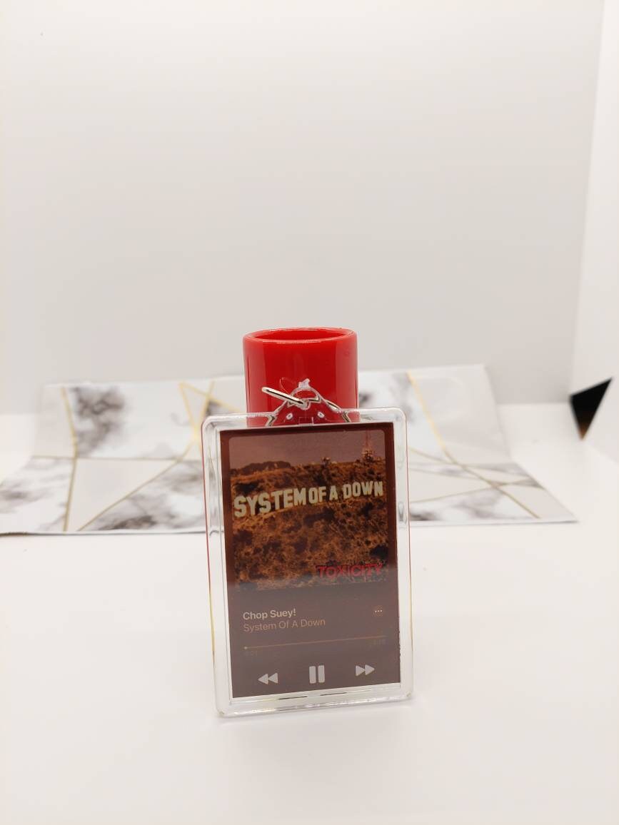 System of a Down keychain