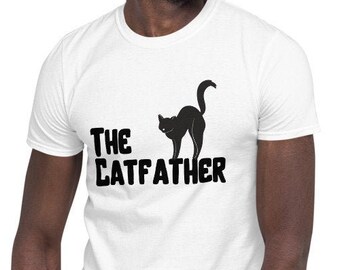 The catfather shirt - Etsy Nederland
