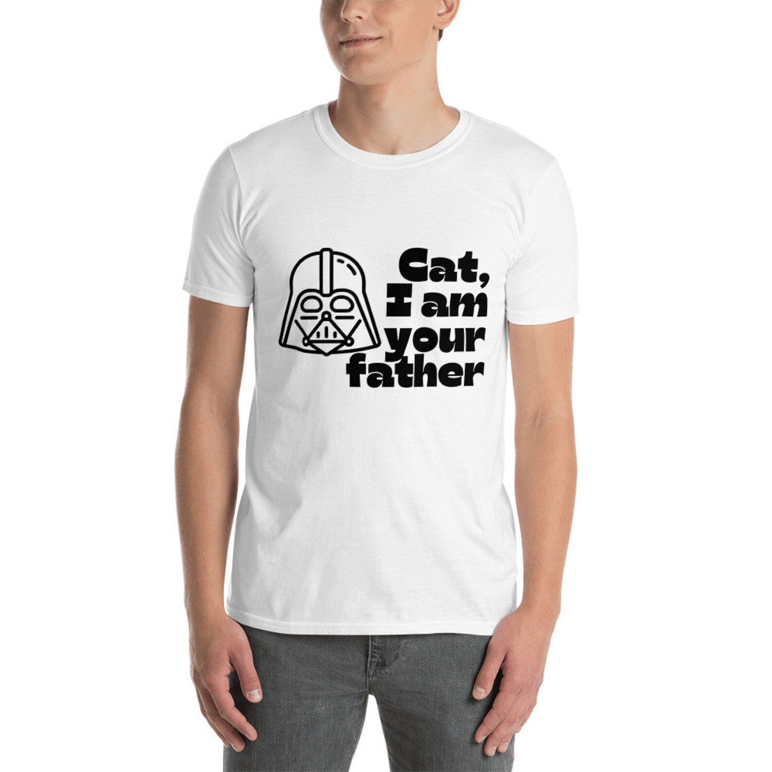 Cat I Am Your Father Shirt Cat Daddy Tshirt Cat Dad Shirt Etsy