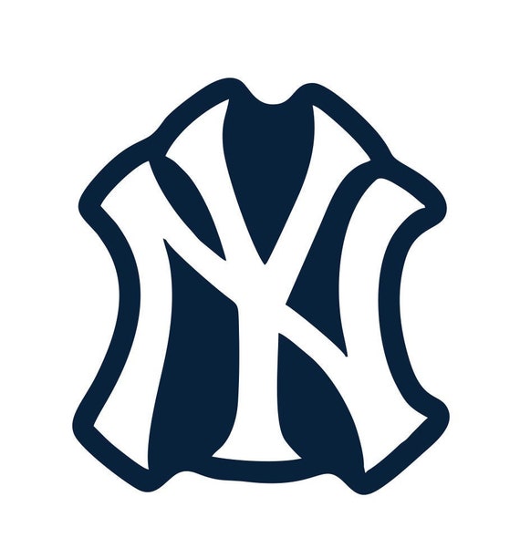 New York Yankees Logo Decal | Etsy