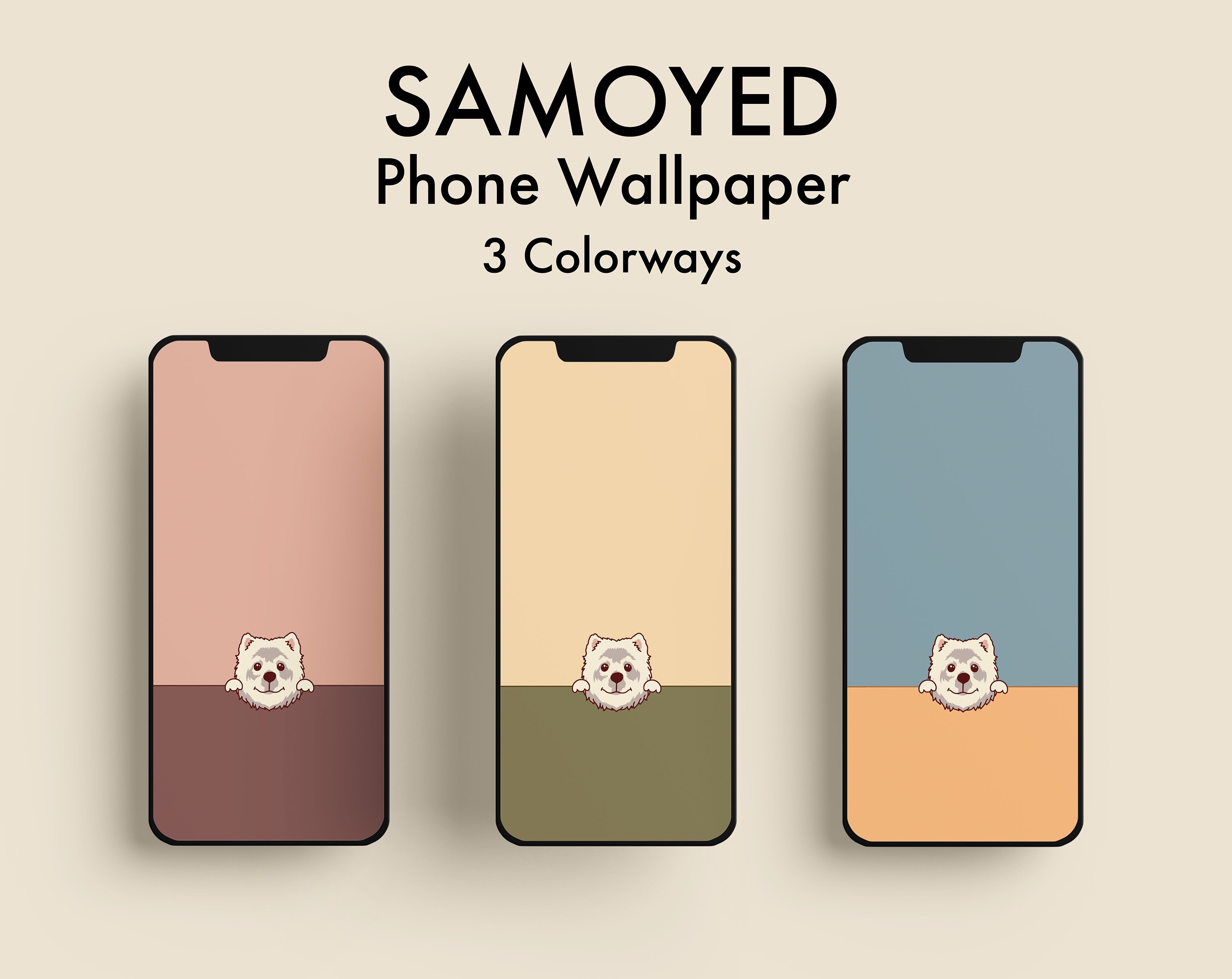 Samoyed Phone Case Wallet Samoyed Phone Case Wallet