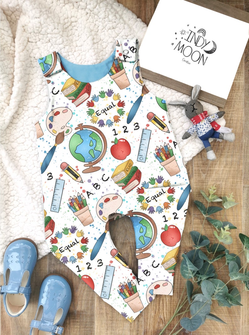 School Learning Pre School Nursery Print Kids Pattern Digital Download ...