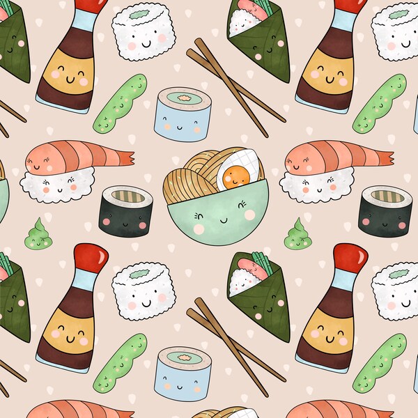 Sushi - Etsy