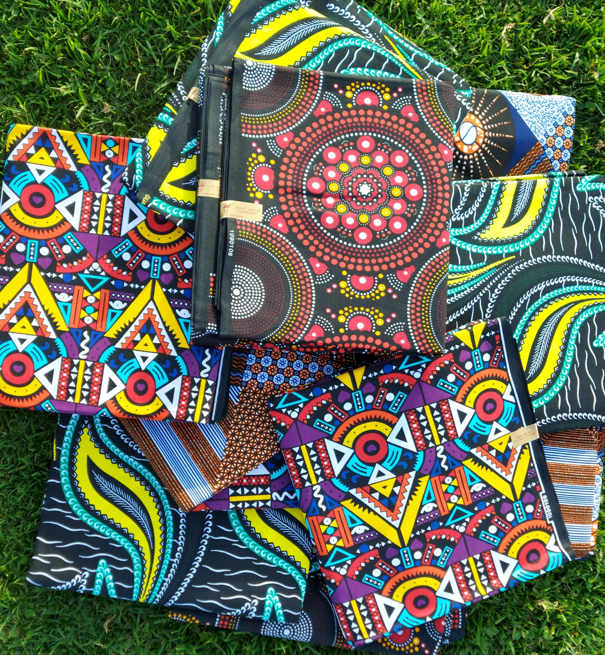 30 yards African fabric wholesale bulk fabricswholesale Etsy