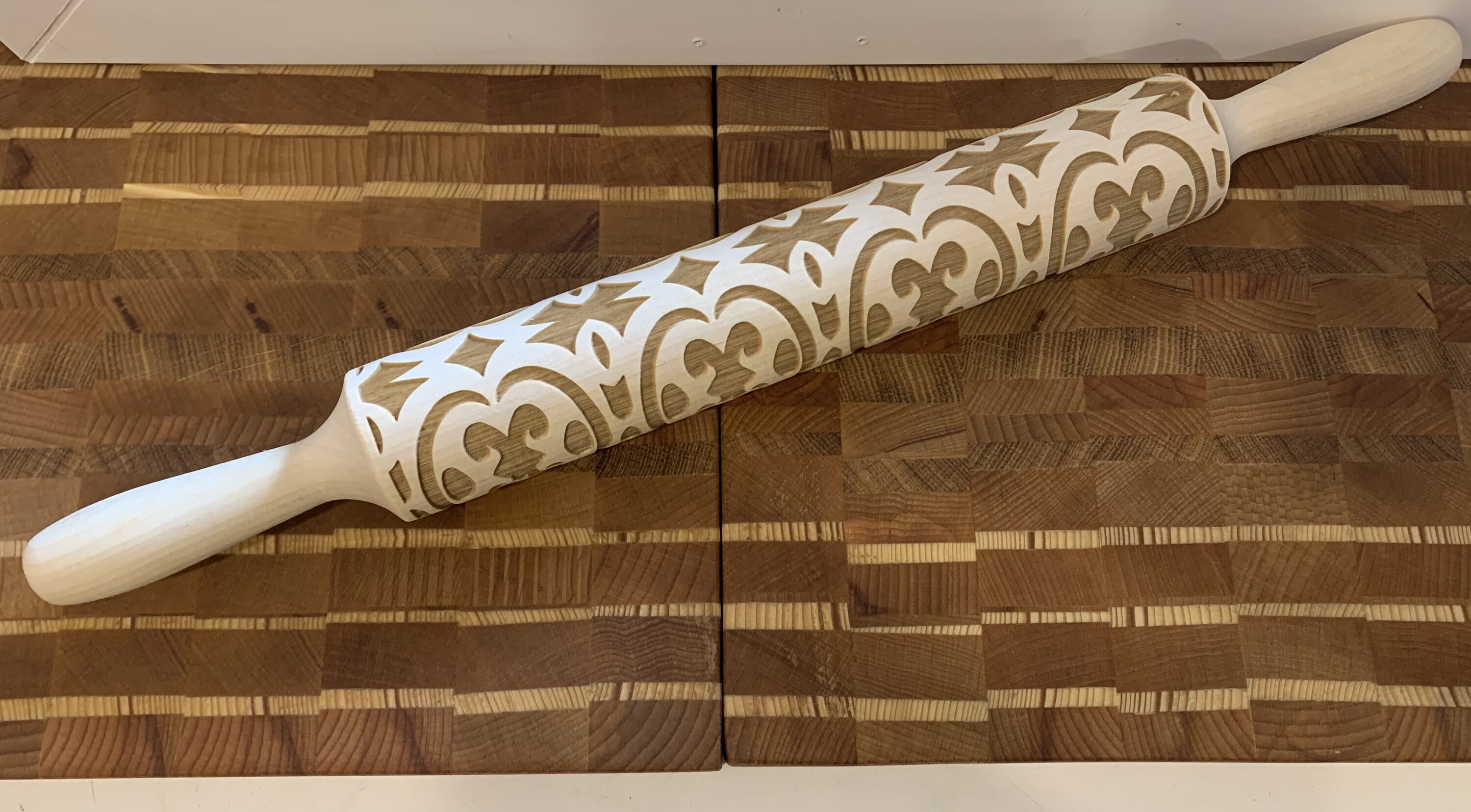 Decorative rolling pin embossing rolling pin engraved Etsy