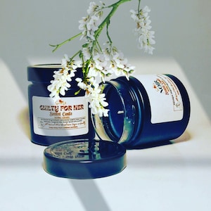 Candles for Her | Perfume Inspired Scented Candles - Luxurious high-end scent | For Her Scented Handpoured Candles