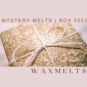 Mystery Melts | Mystery Box | Mixed of Wax Melts in a Box