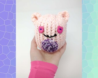 ヴィンテージ ピンクベア ぬいぐるみ：1970年代のコレクターズアイテム