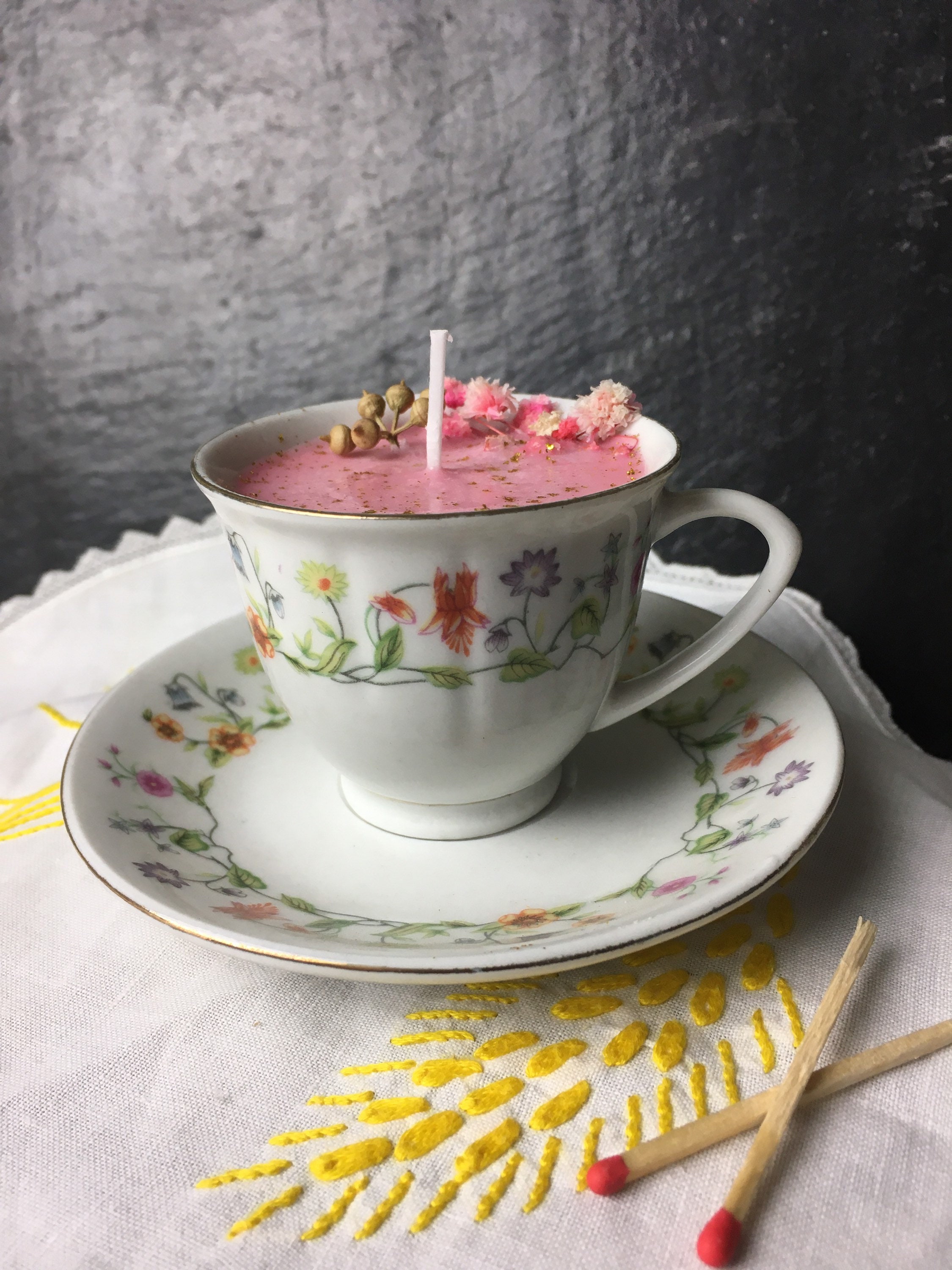 Pink Tea/Bougie Soja