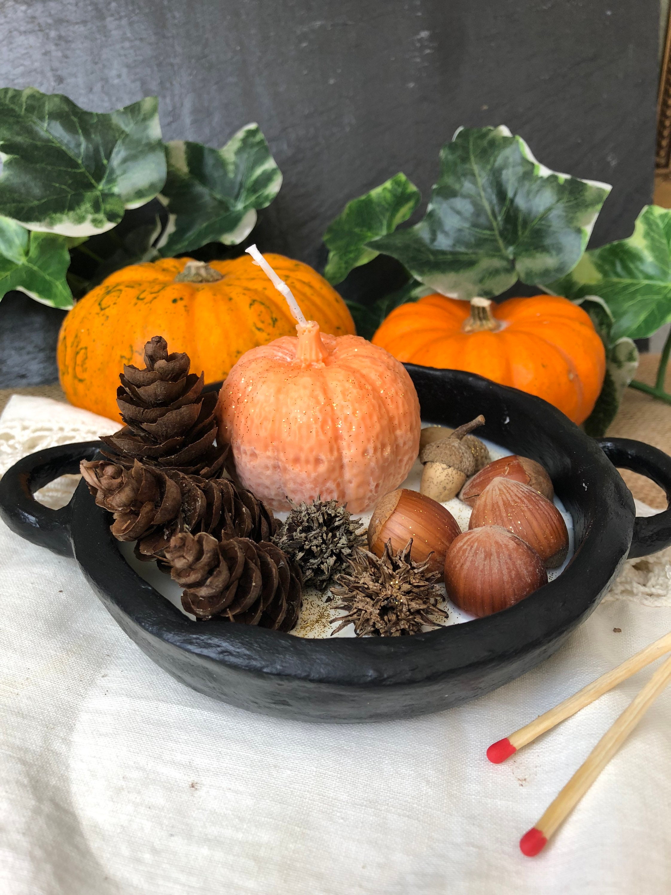 Bougie Soja Citrouille