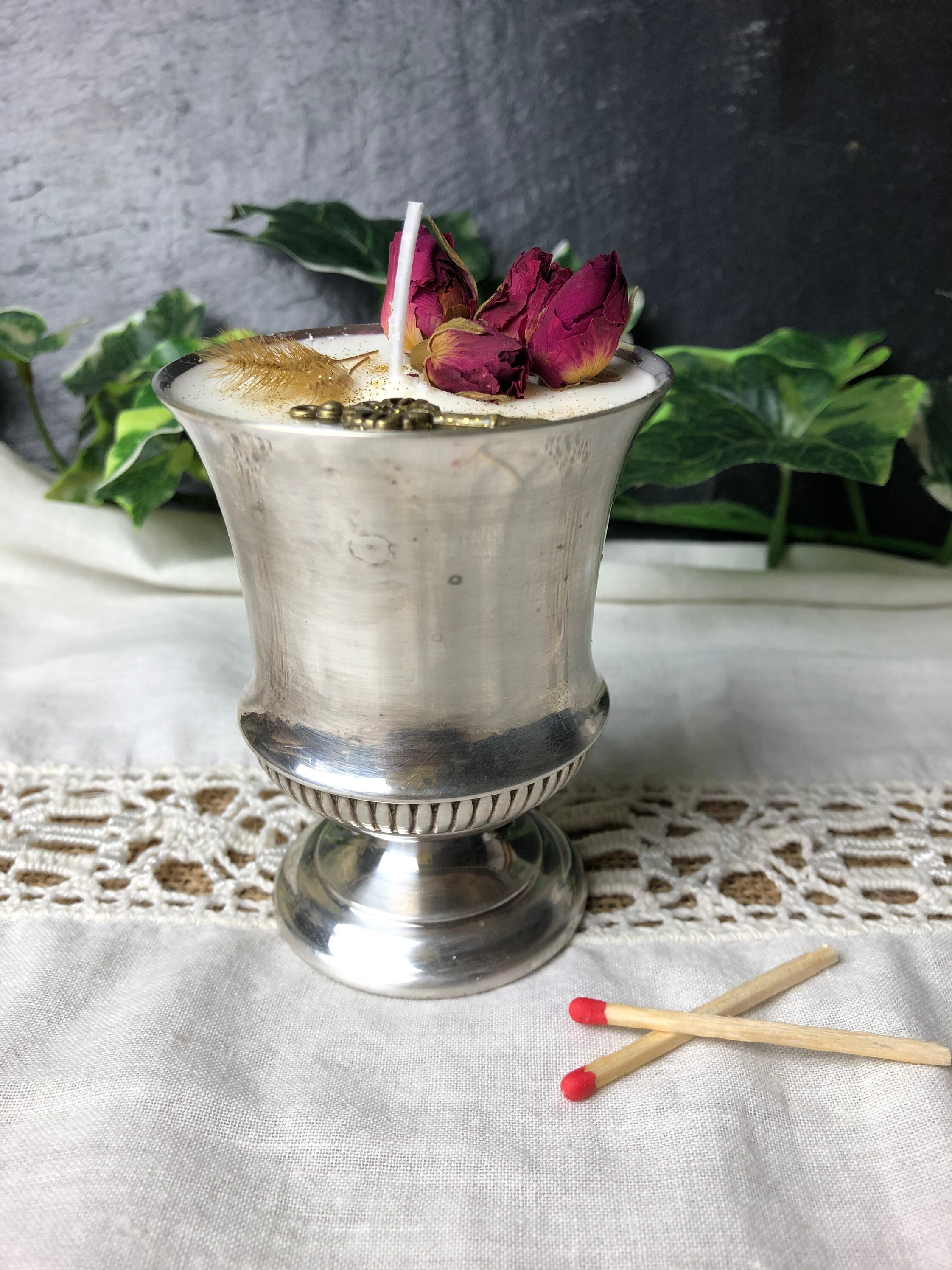 Bougie Soja Timbale sur Pied