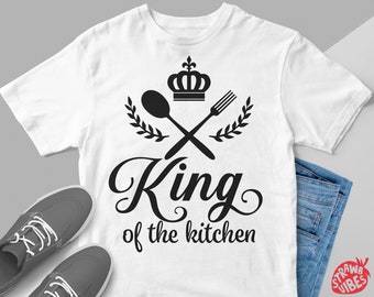 Download Kitchen King Svg Etsy