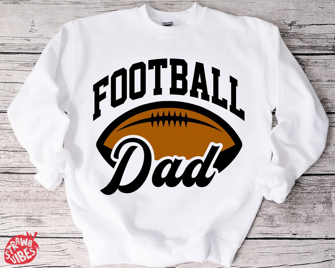 Football Dad Svg, Football Dad Shirt Svg, Father's Day Svg, Gift