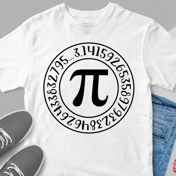 Pi Svg, 3.14 Svg, Pi Day Shirt Svg, Png, Math Svg, Mathematics Svg, School, Teacher, Student Svg, Cricut, Silhouette, Sublimation, Iron on