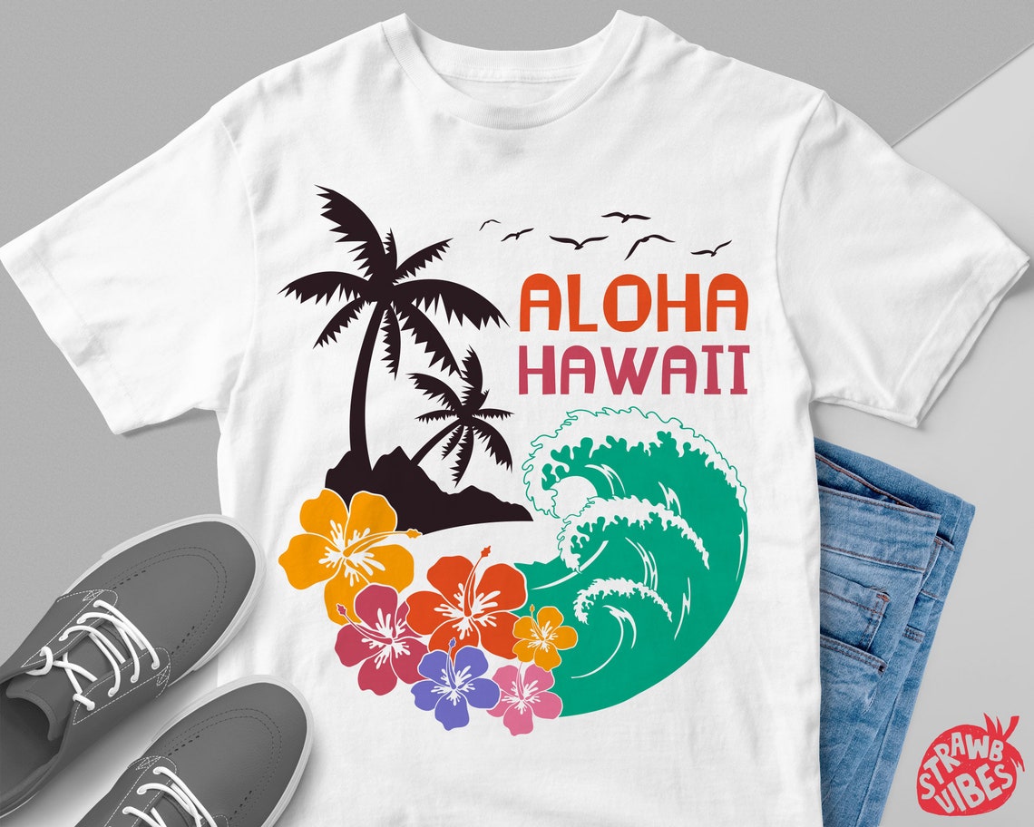 Aloha Hawaii Svg Hawaii Tshirt Svg Vacation Holiday Shirt Etsy Aloha Hawaii Svg Hawaii Tshirt Svg Vacation Holiday Shirt Etsy