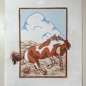 Lino-cut Prints