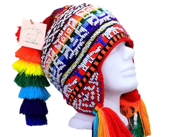Chullo Ou Ch'ullu, Le Bonnet Péruvien : Formes, Couleurs Et Motifs
