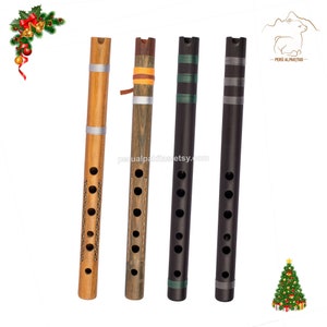 Professional flute, Professional Andean Quena, Peruvian flute, Andean flute, Wind musical instrument, Inca musical instrument, Made in Peru