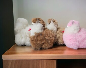 卸売アルパカ、アルパカのぬいぐるみ、ラマのぬいぐるみ、手作りペルー
