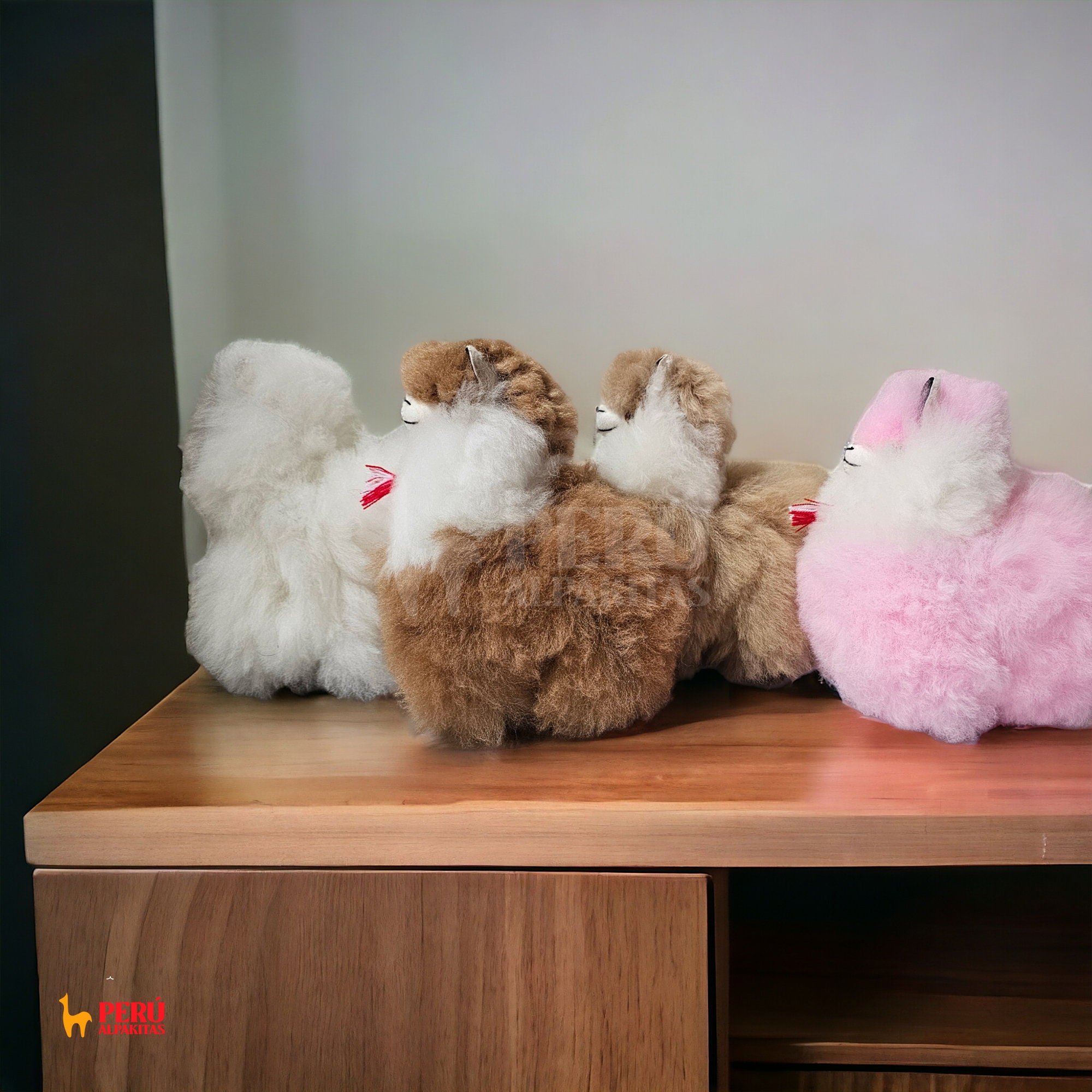 卸売アルパカ、アルパカのぬいぐるみ、ラマのぬいぐるみ、手作りペルー