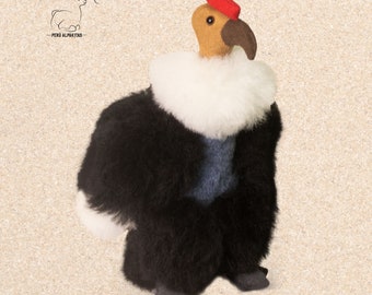 Peruvian Andean Condor, alpaca fiber condor, andes condor, alpaca toy, peruvian condor, alpaca plush