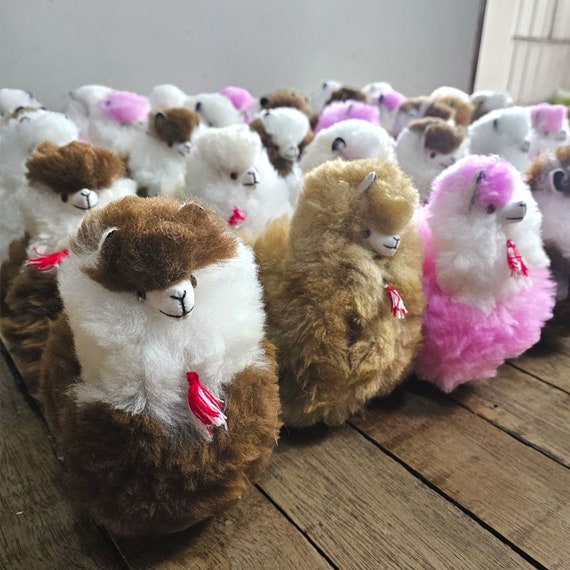 卸売アルパカ、アルパカのぬいぐるみ、ラマのぬいぐるみ、手作りペルー