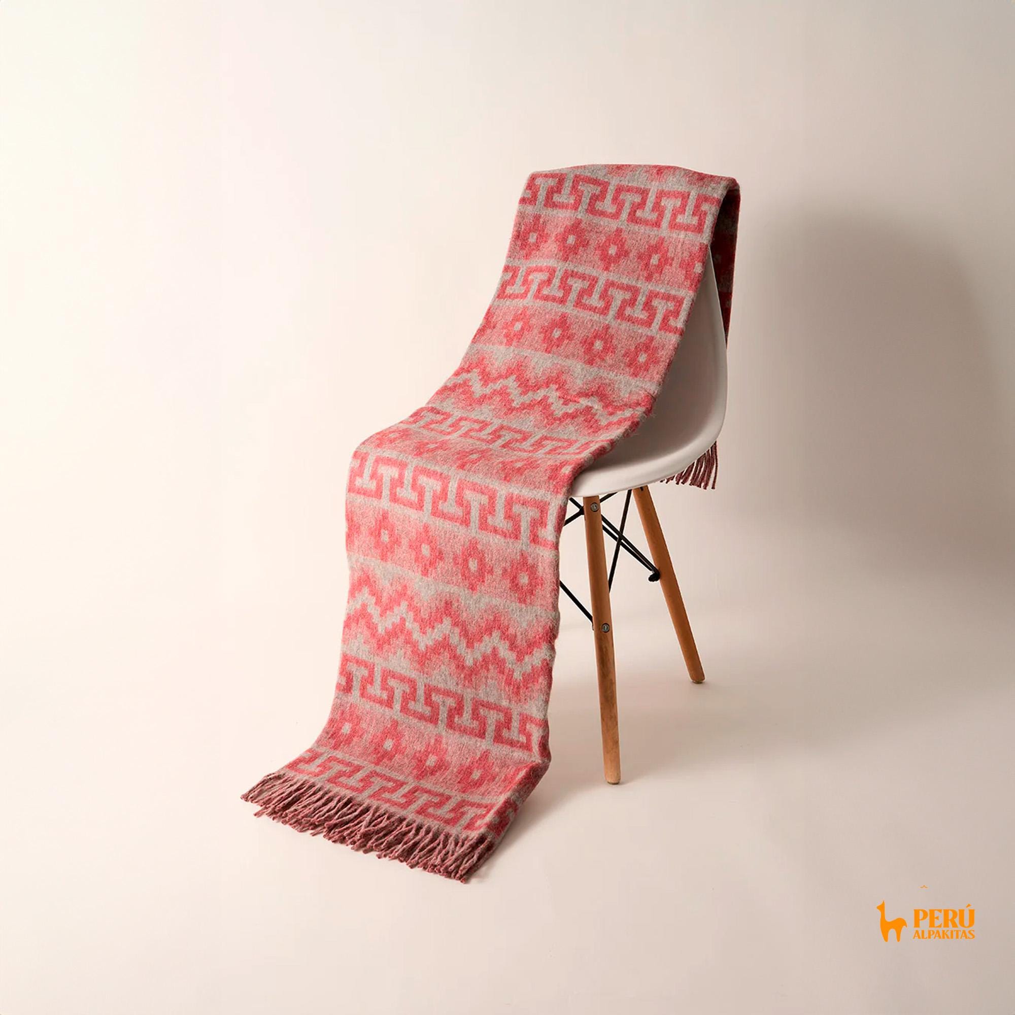 Peru alpaca blanket - Etsy 日本