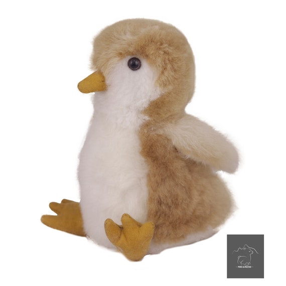 手作りベビーアルパカペンギンぬいぐるみ、ペルー産ファー - Etsy 日本