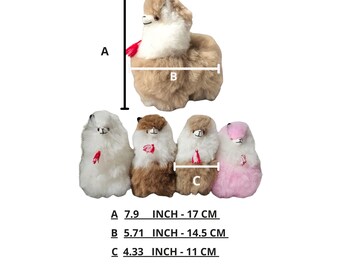 アルパカウール製ラマぬいぐるみ（卸売）｜ペルー製ハンドメイド