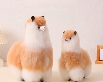 等身大アルパカぬいぐるみ、絶妙な室内装飾（62インチ） - Etsy 日本