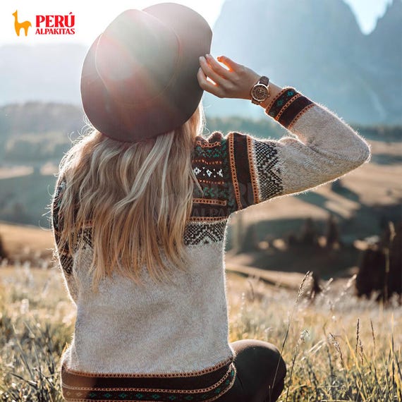 Alpaka Pullover Damen Pullover Wolle Walbusch Damen Pullover