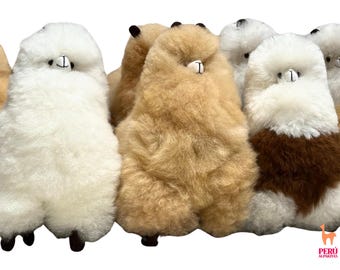 Wholesale Alpaca Plush Llama Toys – Handmade Peruvian Souvenir, 13.4"